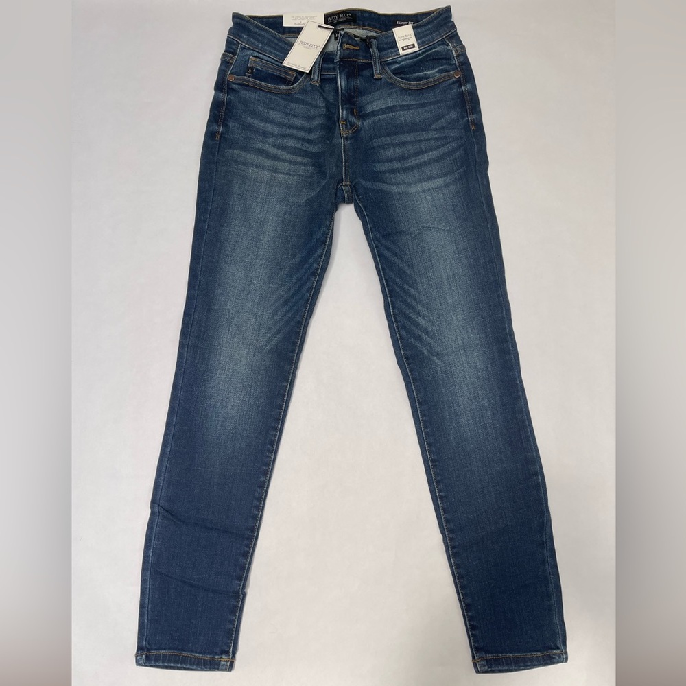 Judy Blue Skinny Jeans Blue Medium Wash